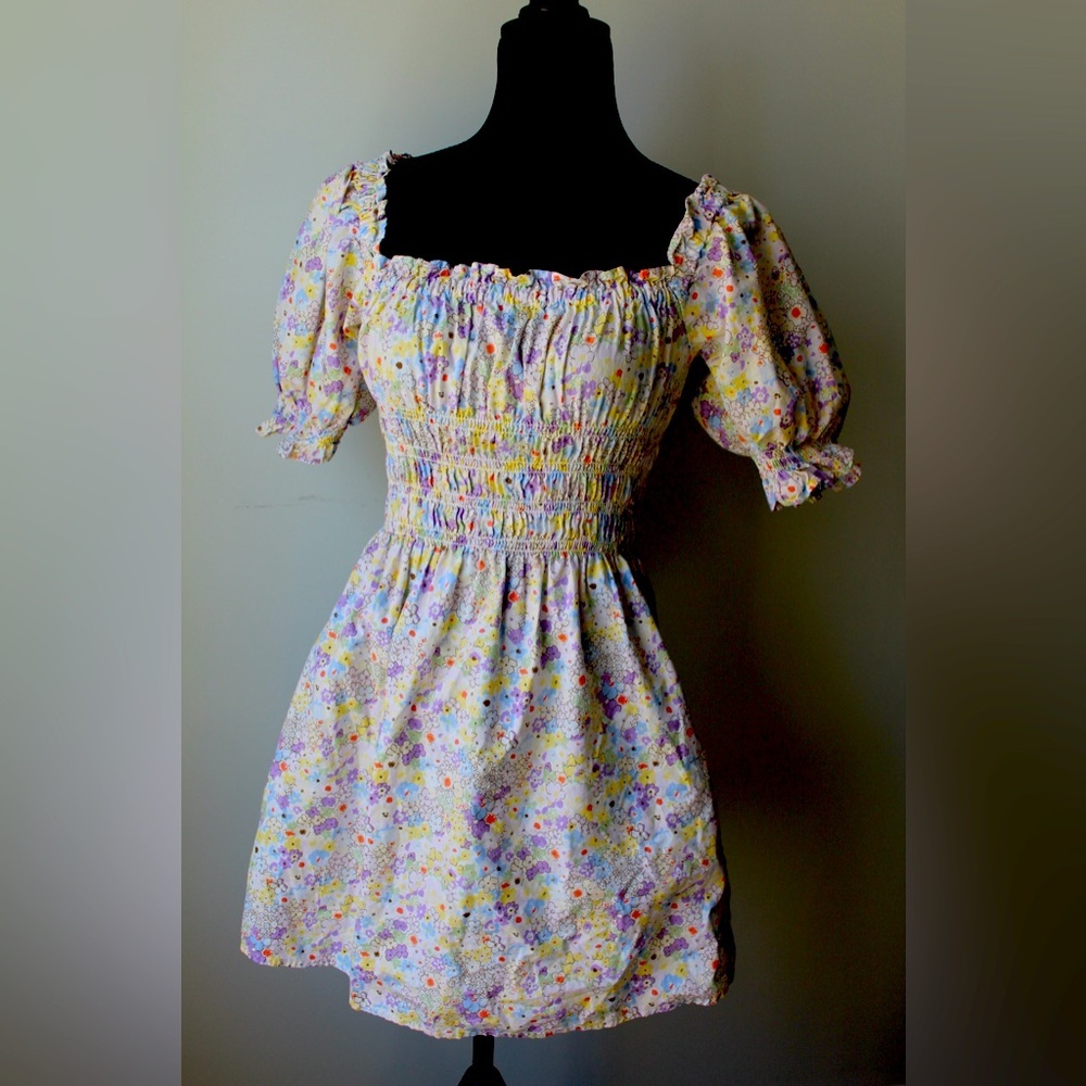 Levi's Multicolor Floral Mini Dress